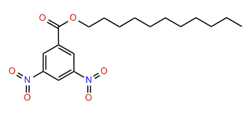 Undecyl 3,5-dinitrobenzoate